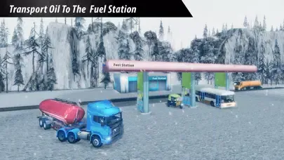 Capturas de pantalla de Offroad Oil Tanker Transporter