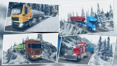 Capturas de pantalla de Offroad Oil Tanker Transporter