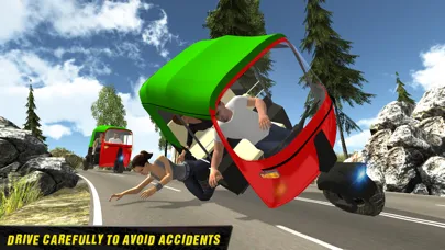 تصاویر Offroad Tuk Tuk Mountain Climb