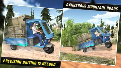 تصاویر Offroad Tuk Tuk Mountain Climb