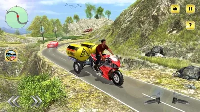 Capturas de tela do Offroad Oil Tanker Moto Bike Transporter