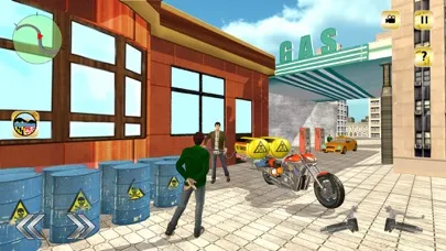 Capturas de tela do Offroad Oil Tanker Moto Bike Transporter