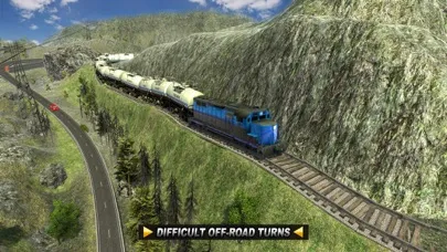 Oil Tanker TRAIN Transporter - Supply Oil to Hill سکرین شاٹس