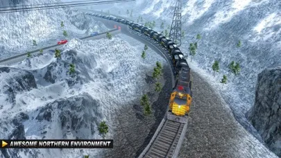 Oil Tanker TRAIN Transporter - Supply Oil to Hill سکرین شاٹس