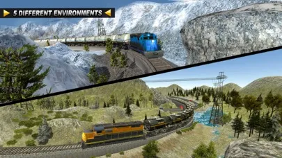 Oil Tanker TRAIN Transporter - Supply Oil to Hill سکرین شاٹس