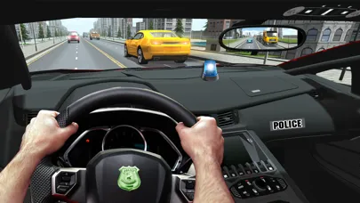 Screenshot di Racing In Police Car