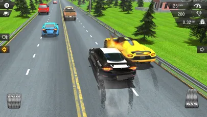Screenshot di Racing In Police Car