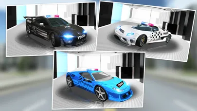 Screenshot di Racing In Police Car