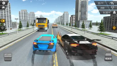 Screenshot di Racing In Police Car