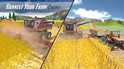 Capturas de tela do Real Farming Tractor Sim 2016