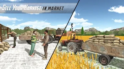 Capturas de tela do Real Farming Tractor Sim 2016