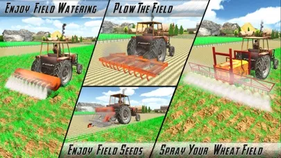 Capturas de tela do Real Farming Tractor Sim 2016