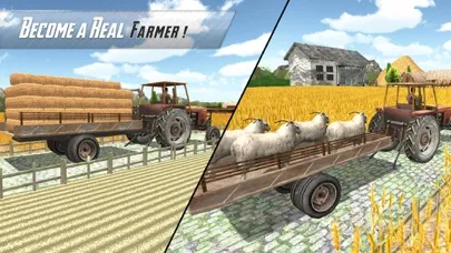 Capturas de tela do Real Farming Tractor Sim 2016