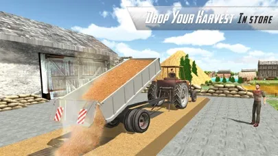 Capturas de tela do Real Farming Tractor Sim 2016