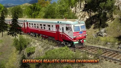 Train Hill Driving Sim - Passenger Transport應用截圖