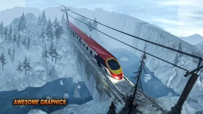 Train Hill Driving Sim - Passenger Transport應用截圖