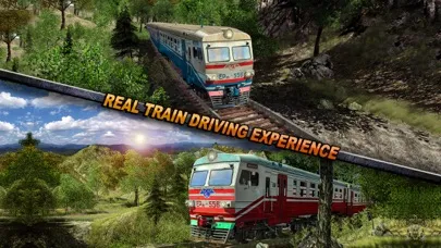 Train Hill Driving Sim - Passenger Transport應用截圖