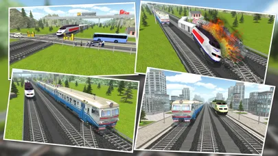 تصاویر Train Simulator Driving 2019