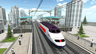 تصاویر Train Simulator Driving 2019