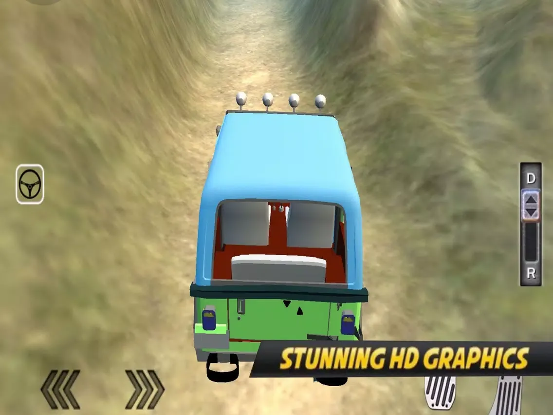 Uphill 4x4 Truck Driving iPad  स्क्रीनशॉट