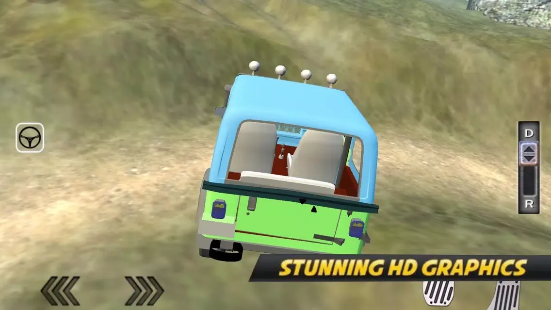 Uphill 4x4 Truck Driving स्क्रीनशॉट