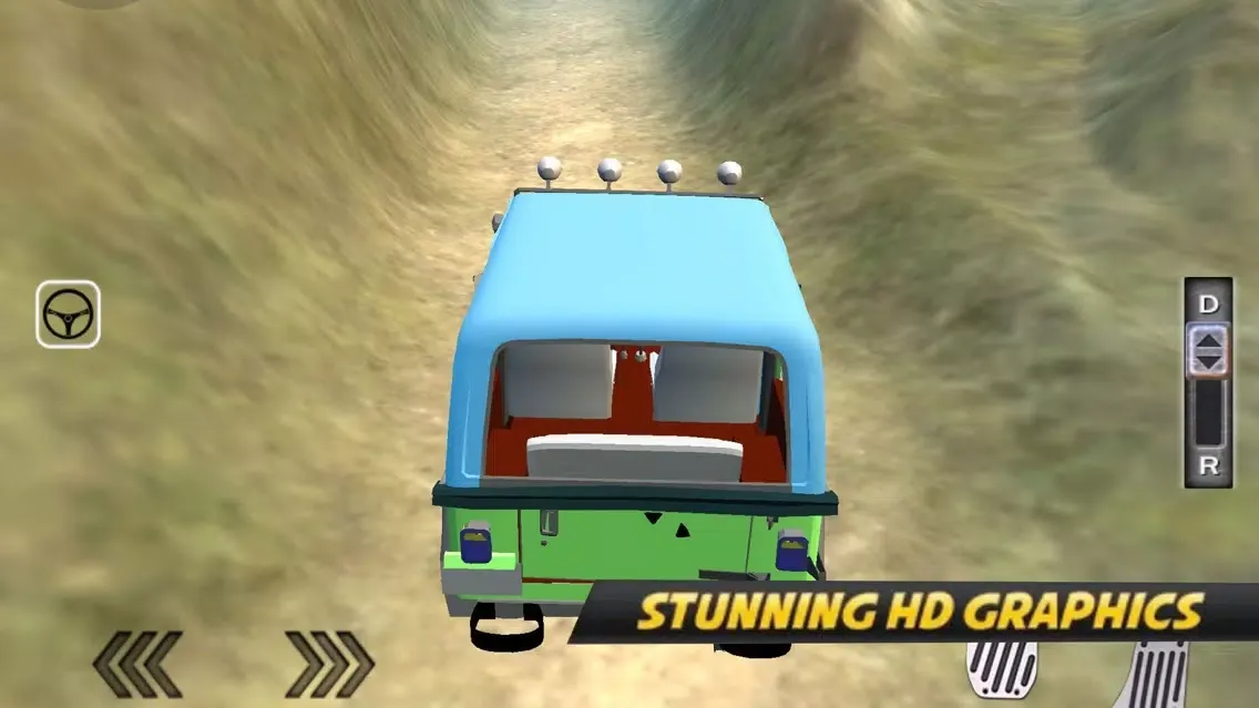 Uphill 4x4 Truck Driving स्क्रीनशॉट