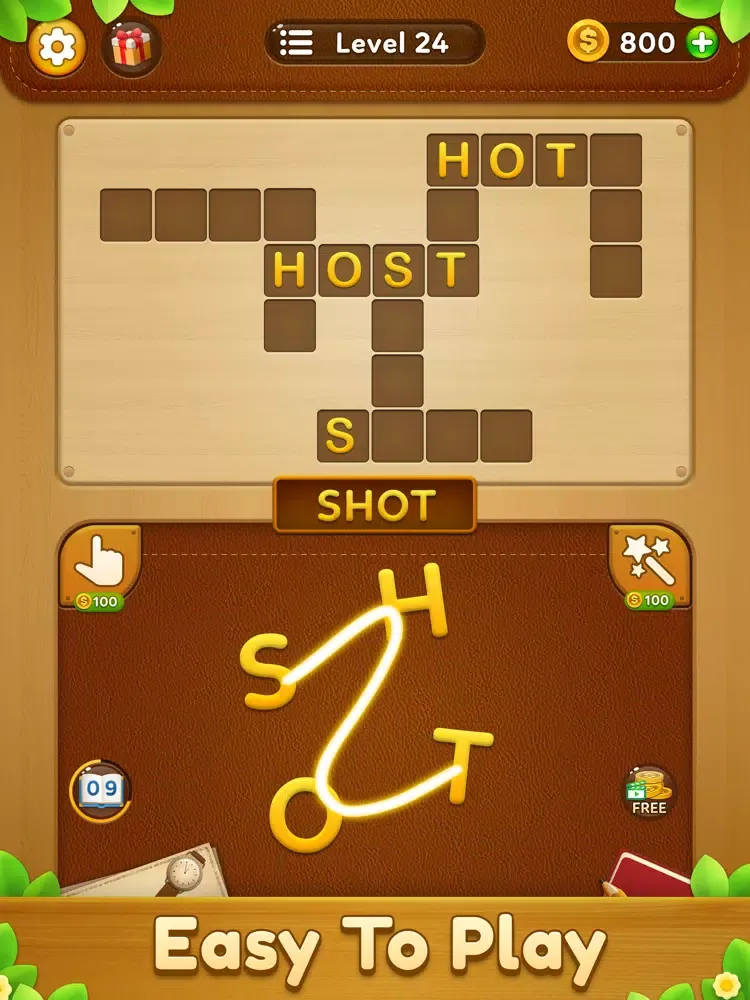 صور Word Connecter: Word Game iPad 