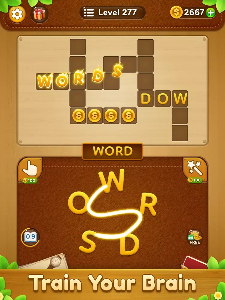 صور Word Connecter: Word Game iPad 
