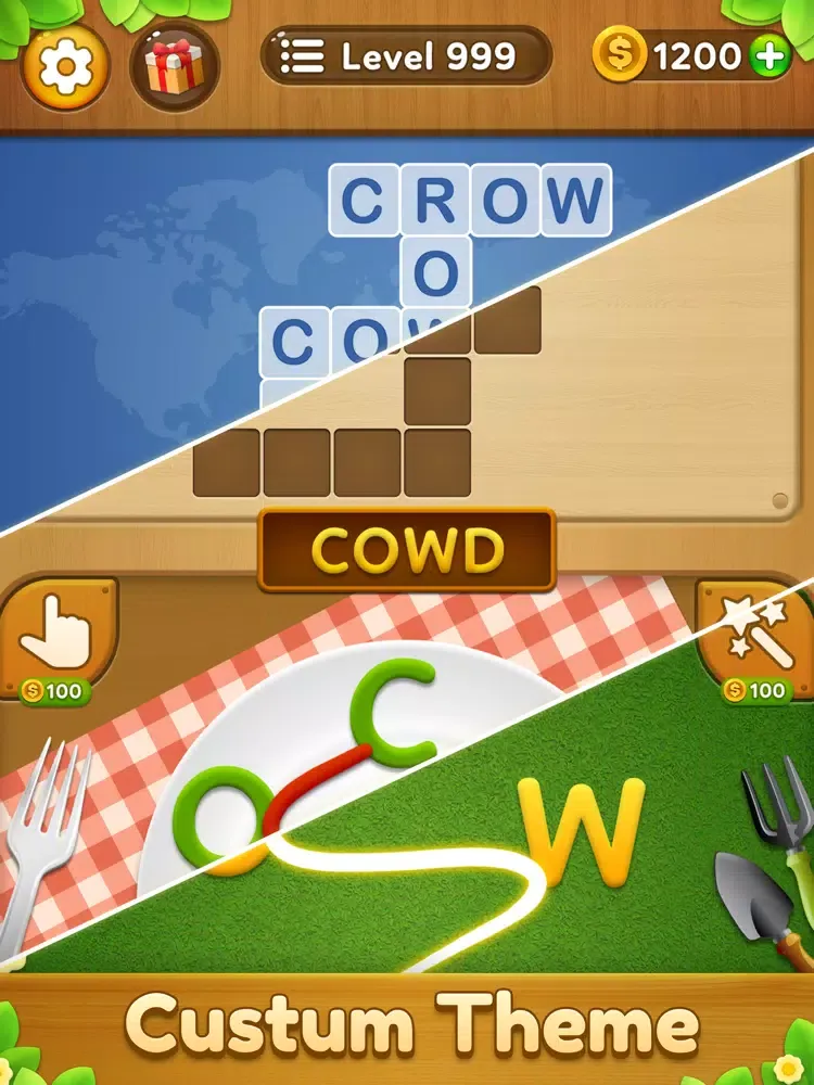 صور Word Connecter: Word Game iPad 