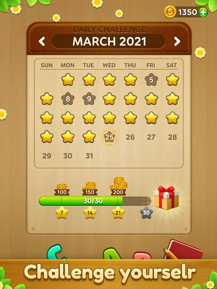 صور Word Connecter: Word Game iPad 