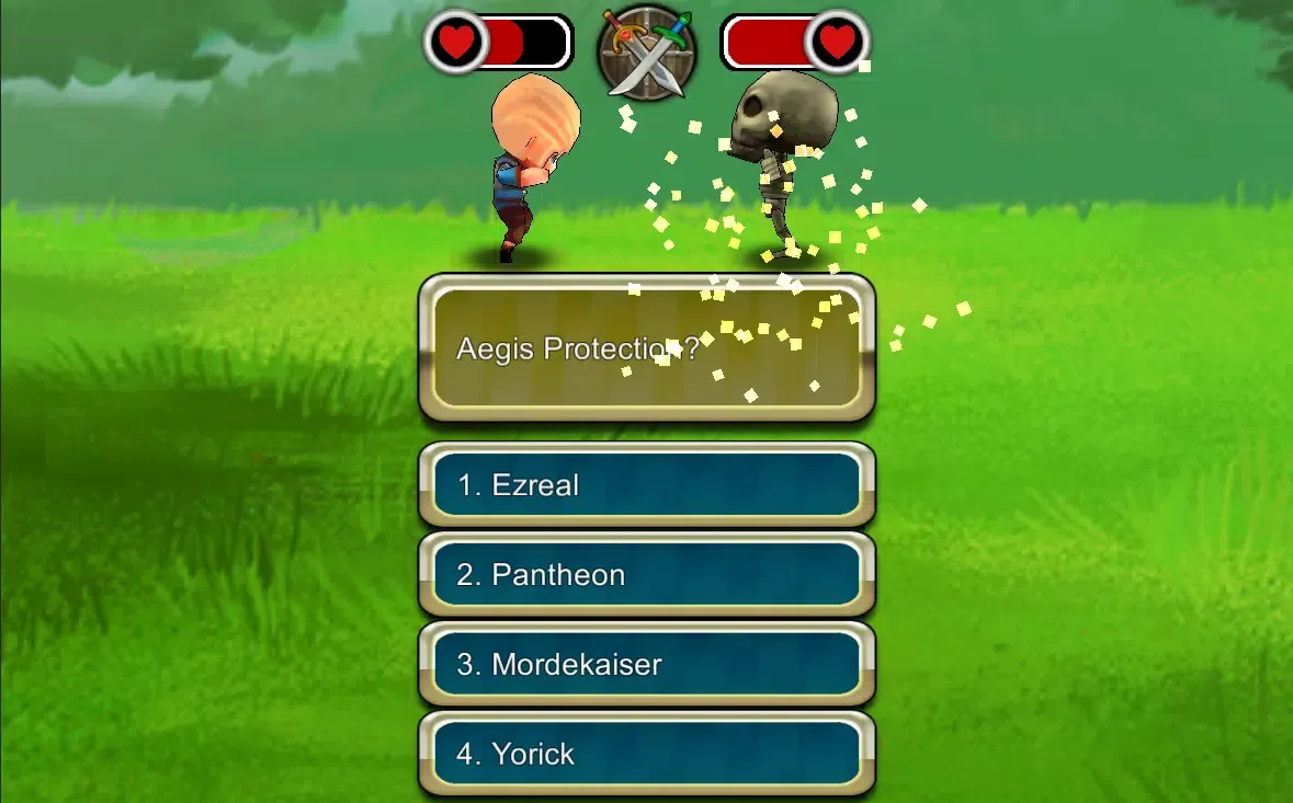 تصاویر Titans Hassle Quiz Fight