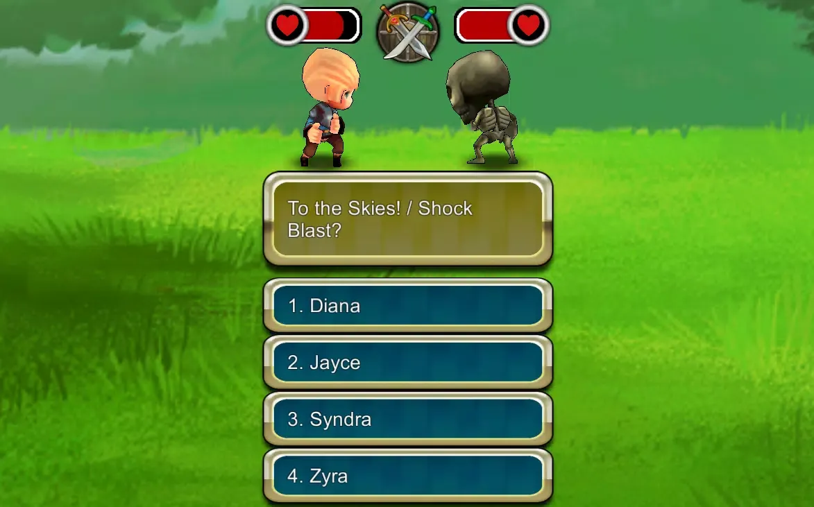 تصاویر Titans Hassle Quiz Fight