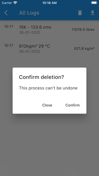 Fuel Density and Volume Calc應用截圖