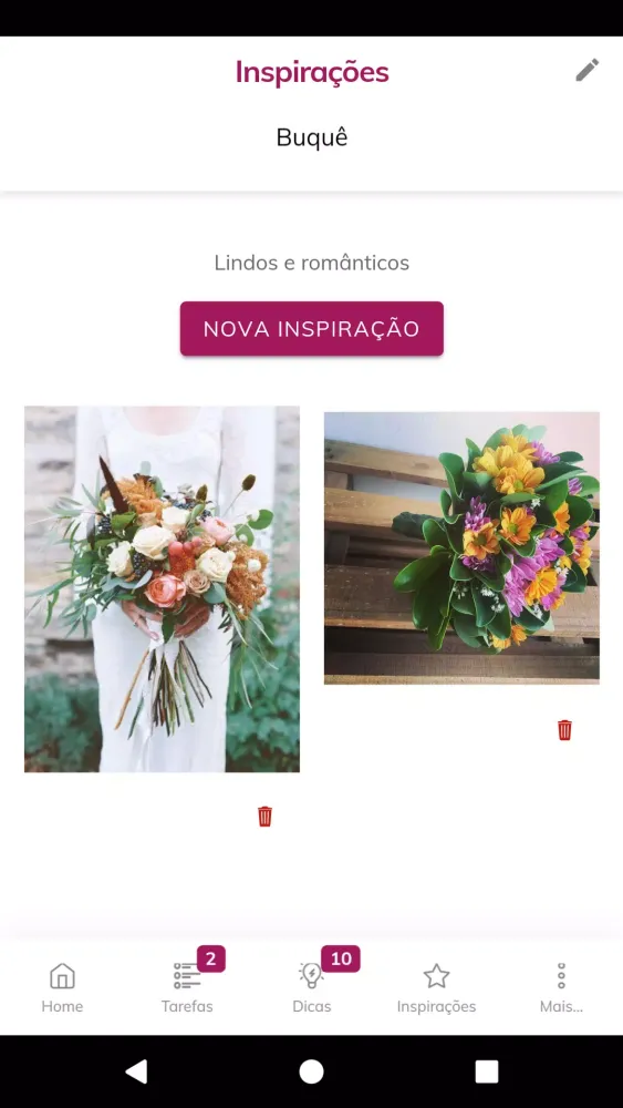 Humana Eventos Screenshots