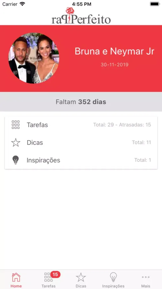 Par Perfeito Cerimonial Screenshots