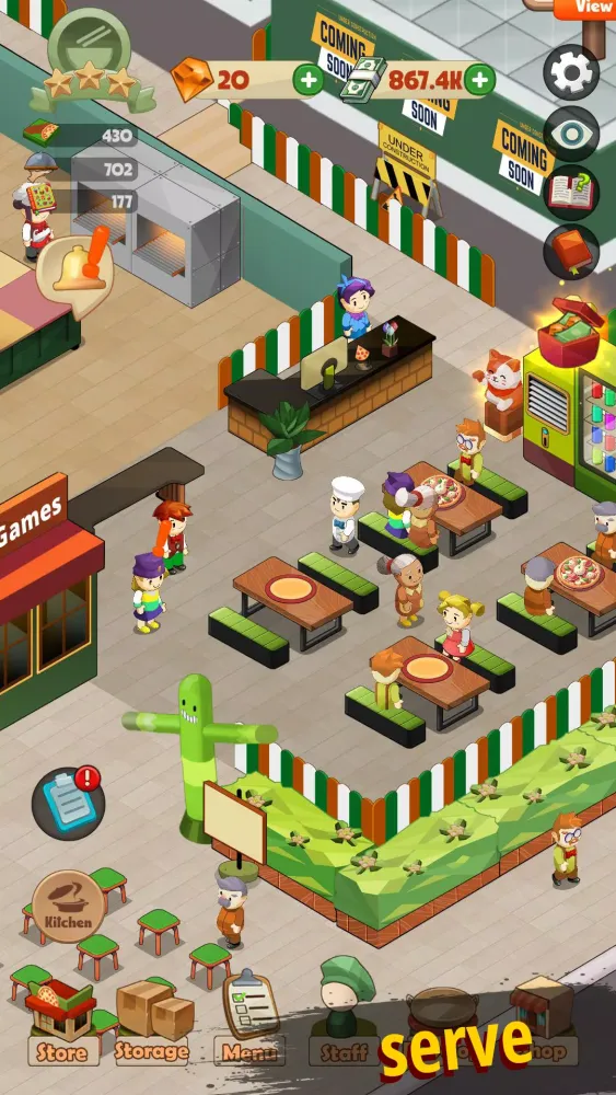Скриншоты Pizza Tycoon