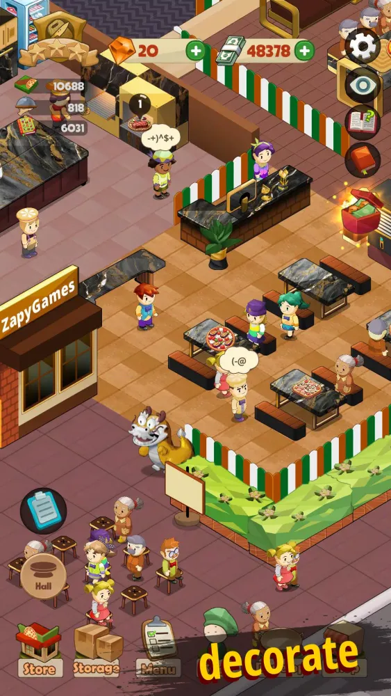 Скриншоты Pizza Tycoon