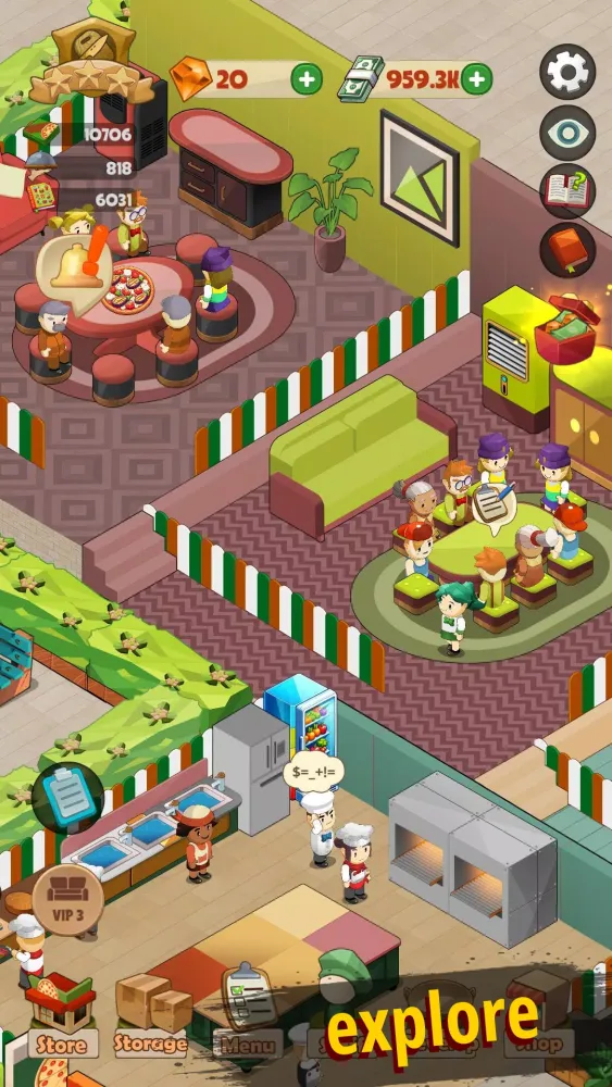 Скриншоты Pizza Tycoon
