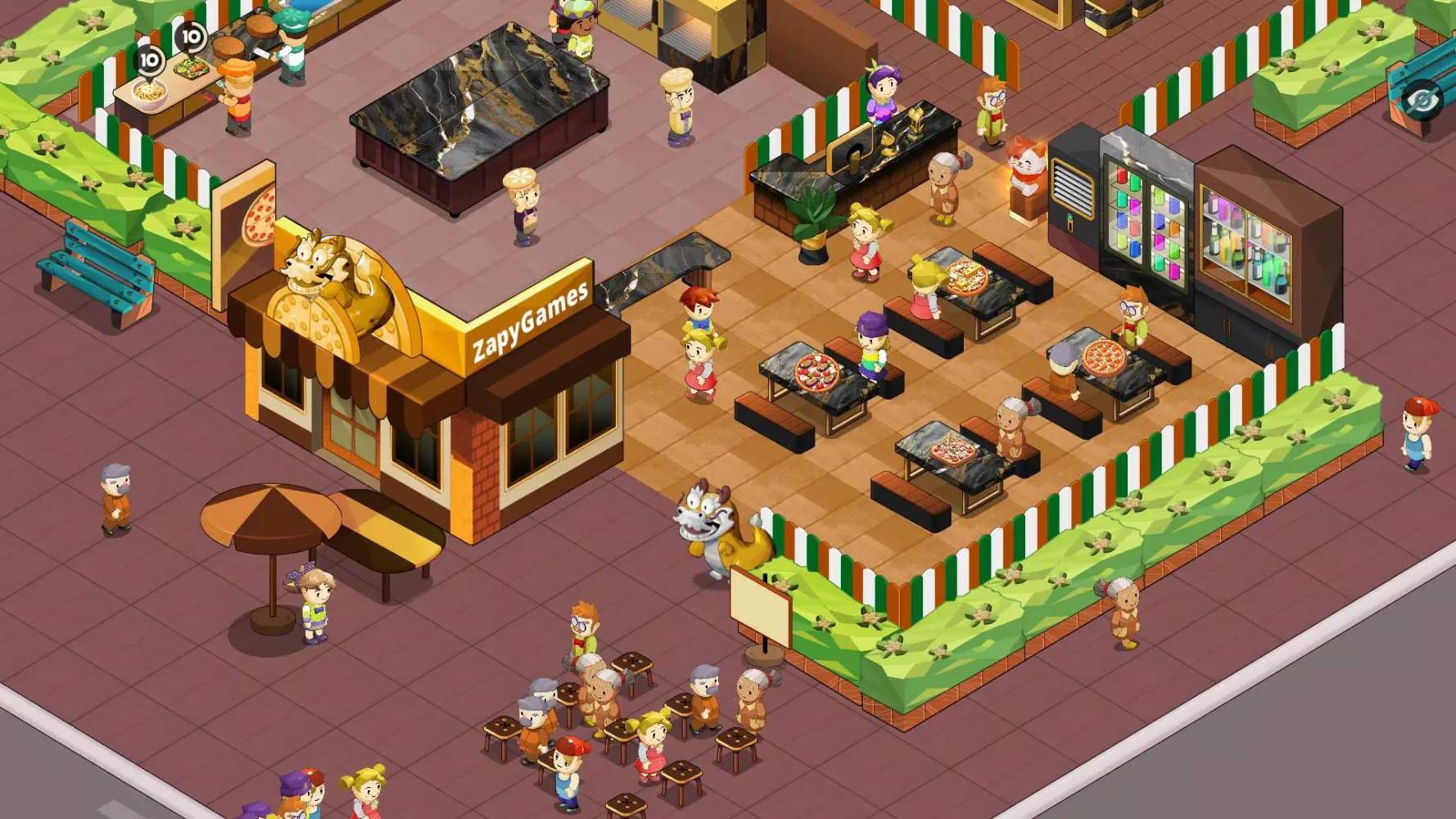 Скриншоты Pizza Tycoon