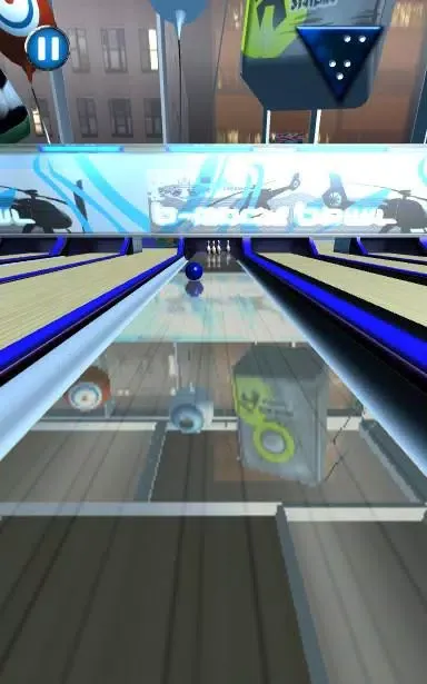 Screenshot di Bowling