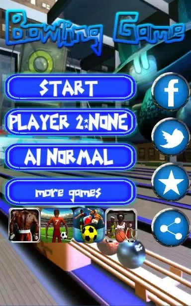 Screenshot di Bowling