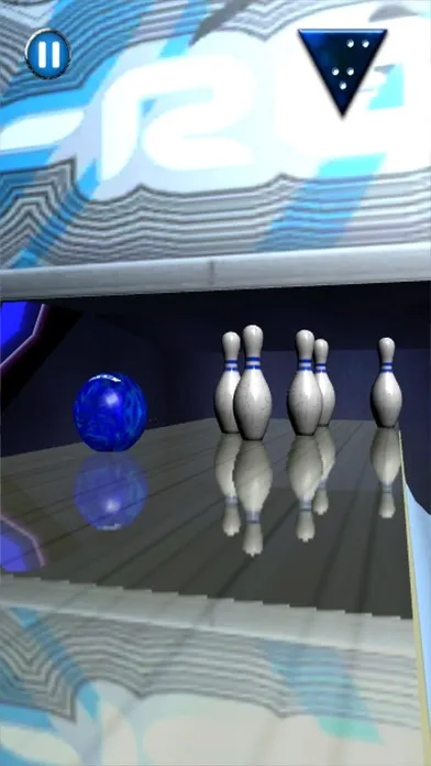 Capturas de tela do Bowling Game Flick