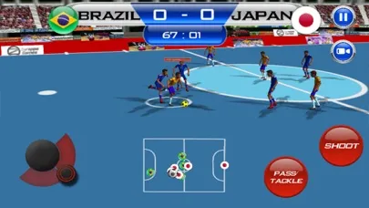 صور Futsal game - indoor football