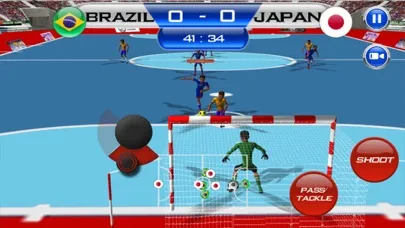 صور Futsal game - indoor football
