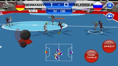 صور Futsal game - indoor football