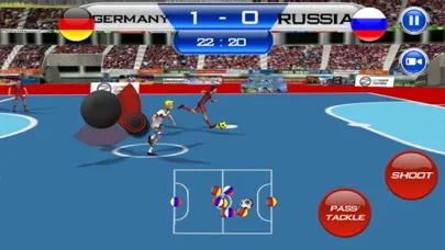 صور Futsal game - indoor football