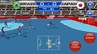 صور Futsal game - indoor football