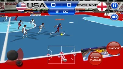 صور Futsal game - indoor football