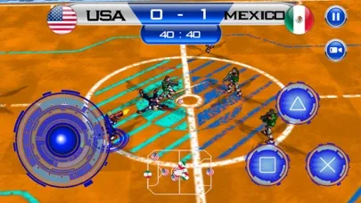 Capturas de tela do Future Soccer Battle