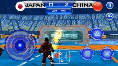 Capturas de tela do Future Soccer Battle